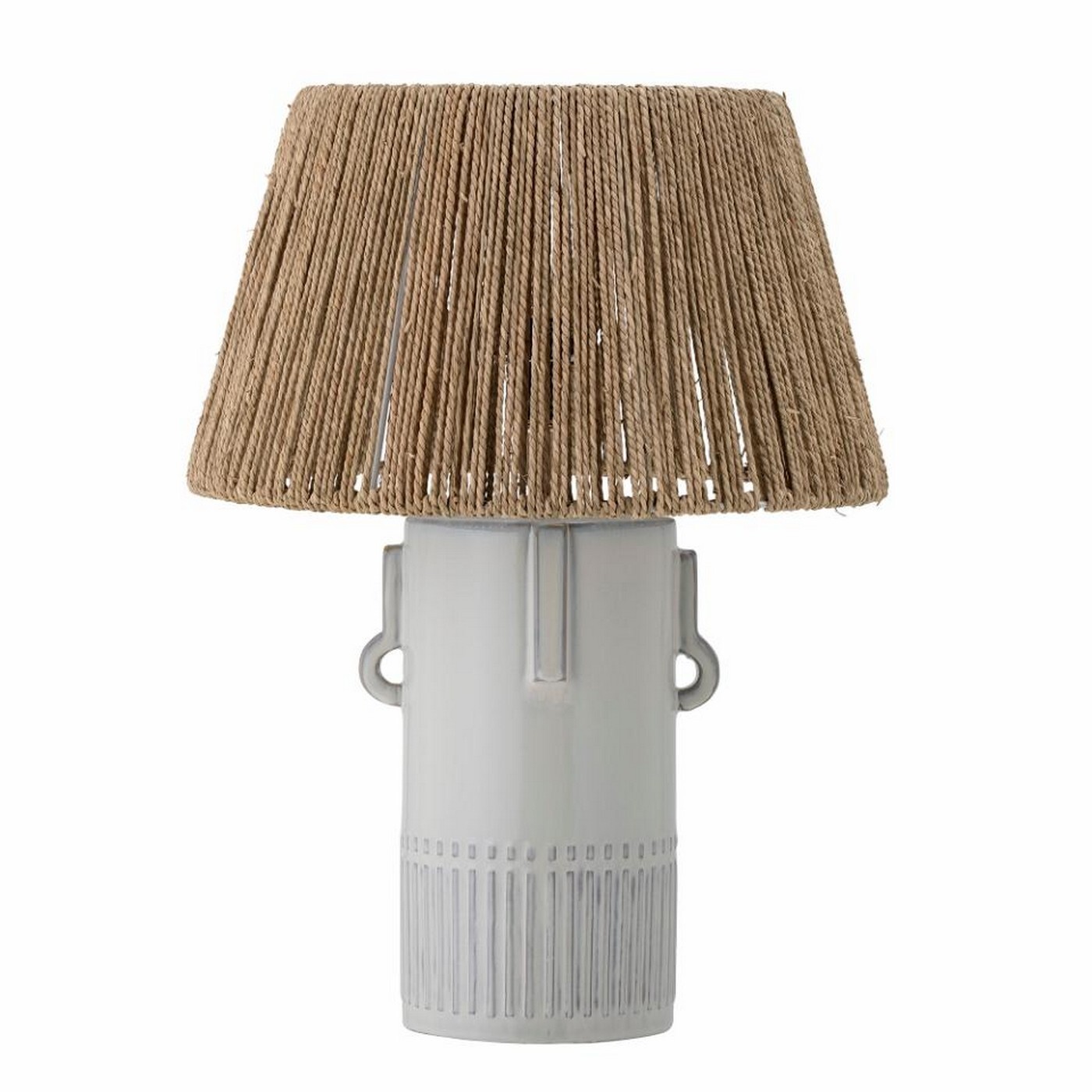 Stolní lampa výška 66 cm RAMA Bloomingville - bílá