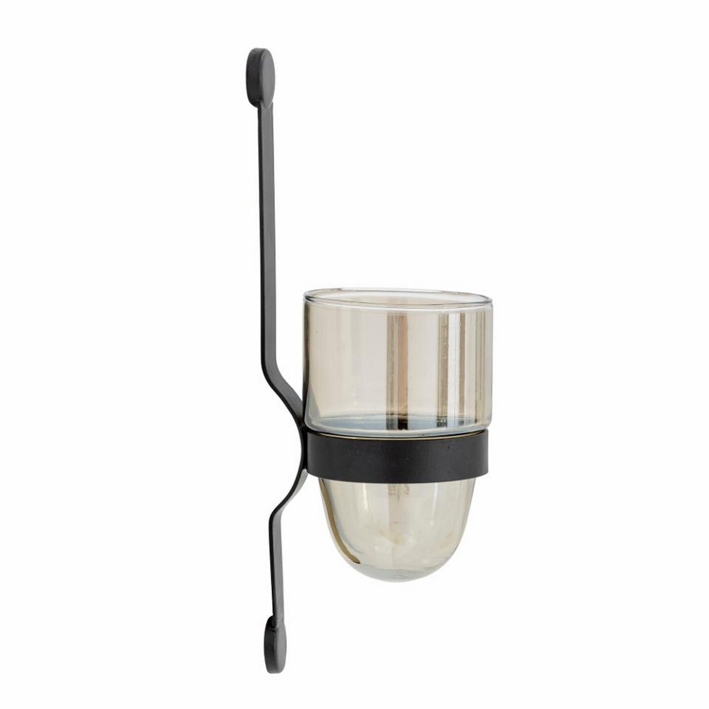 Nástěnná lucerna výška 35,5 cm JASMINA Bloomingville - černá