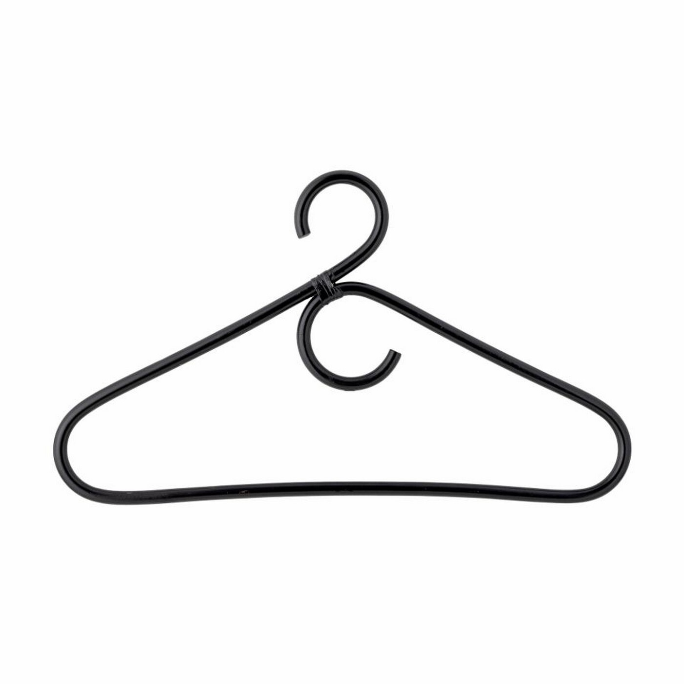 Ratanové ramínko 42x26 cm ARCH Bloomingville - černé