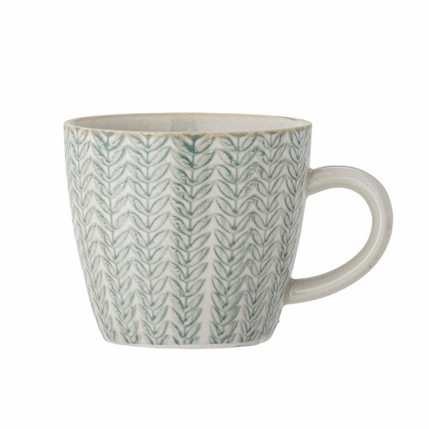 Kameninový hrnek s ouškem 200 ml MAPLE Bloomingville - modrý