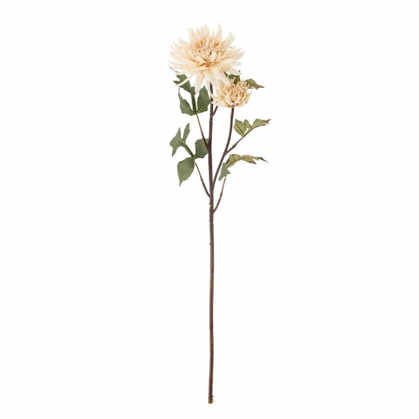 Umělá květina výška 80 cm CHRYSANTEMUM Bloomingville - přírodní