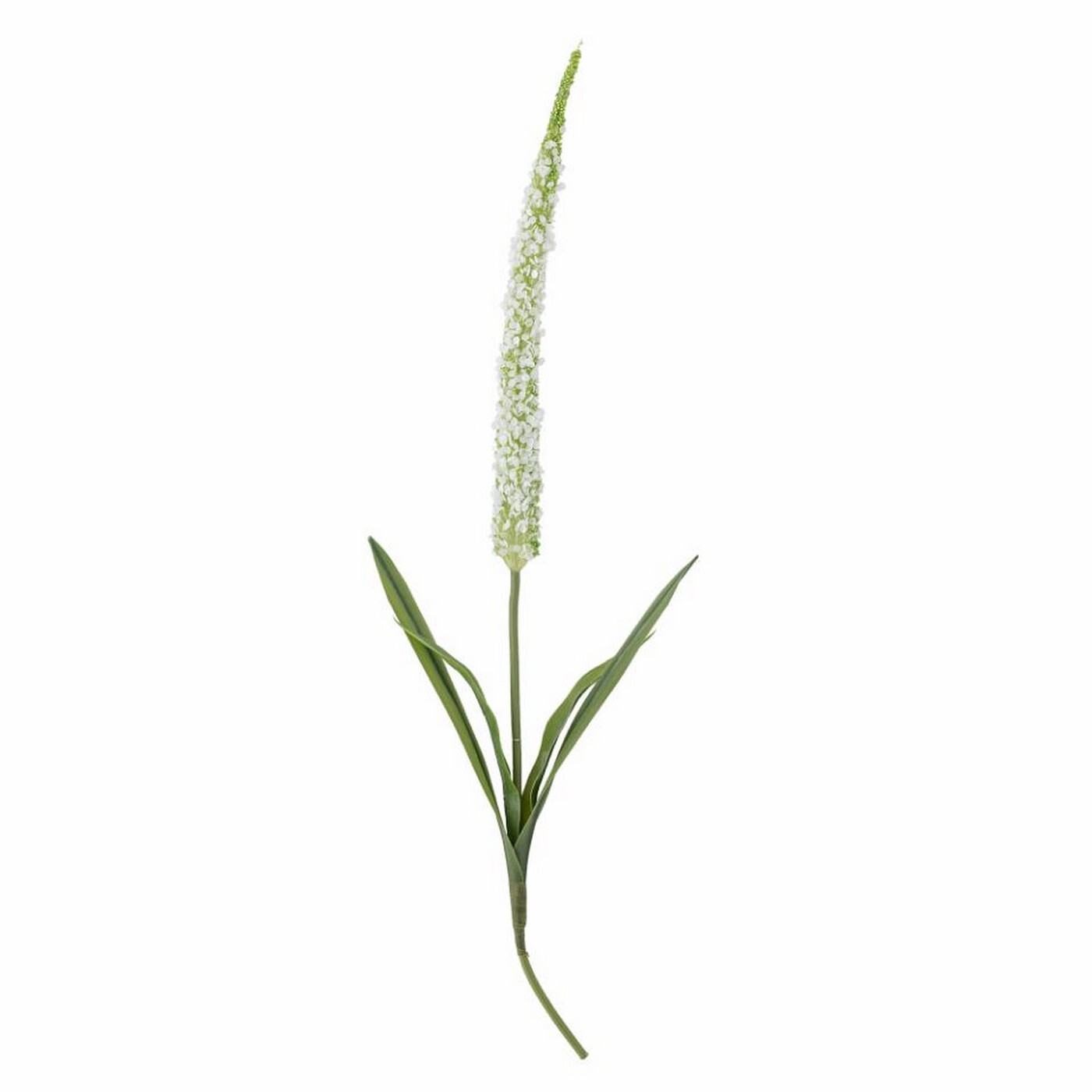 Umělá květina výška 73 cm FOXTAIL Bloomingville - bílá