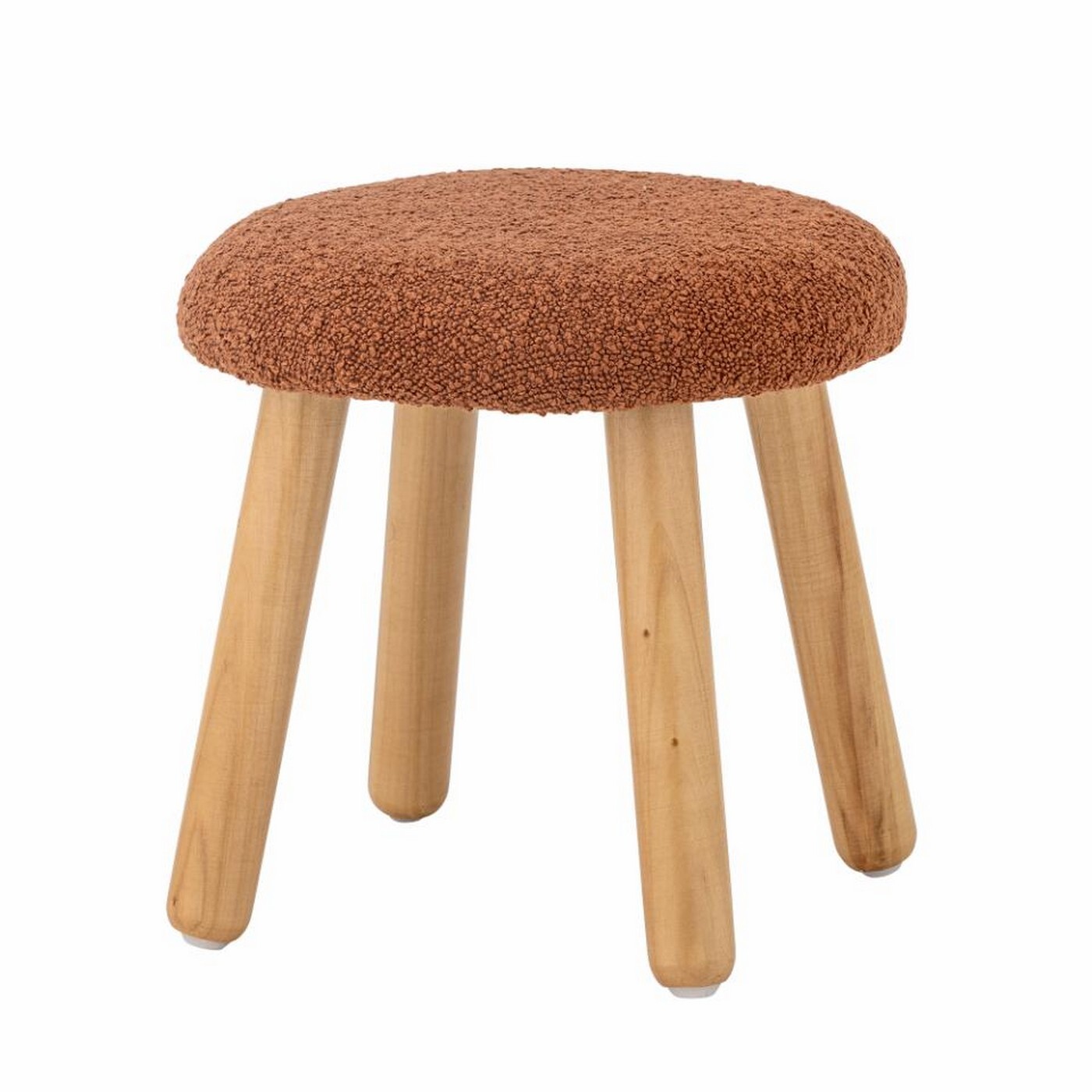 Dětská stolička výška 29 cm AKSEL Bloomingville - hnědá