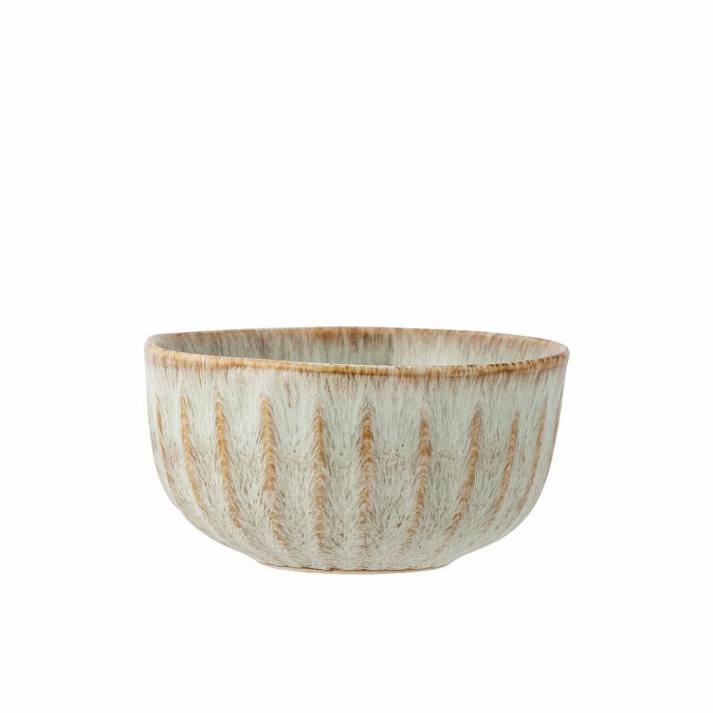 Kameninová miska 550 ml FLEUR Bloomingville - přírodní