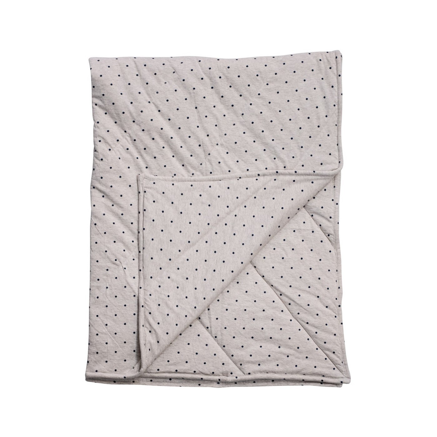 Bavlněný přehoz 170x130 cm Bloomingville - přírodní