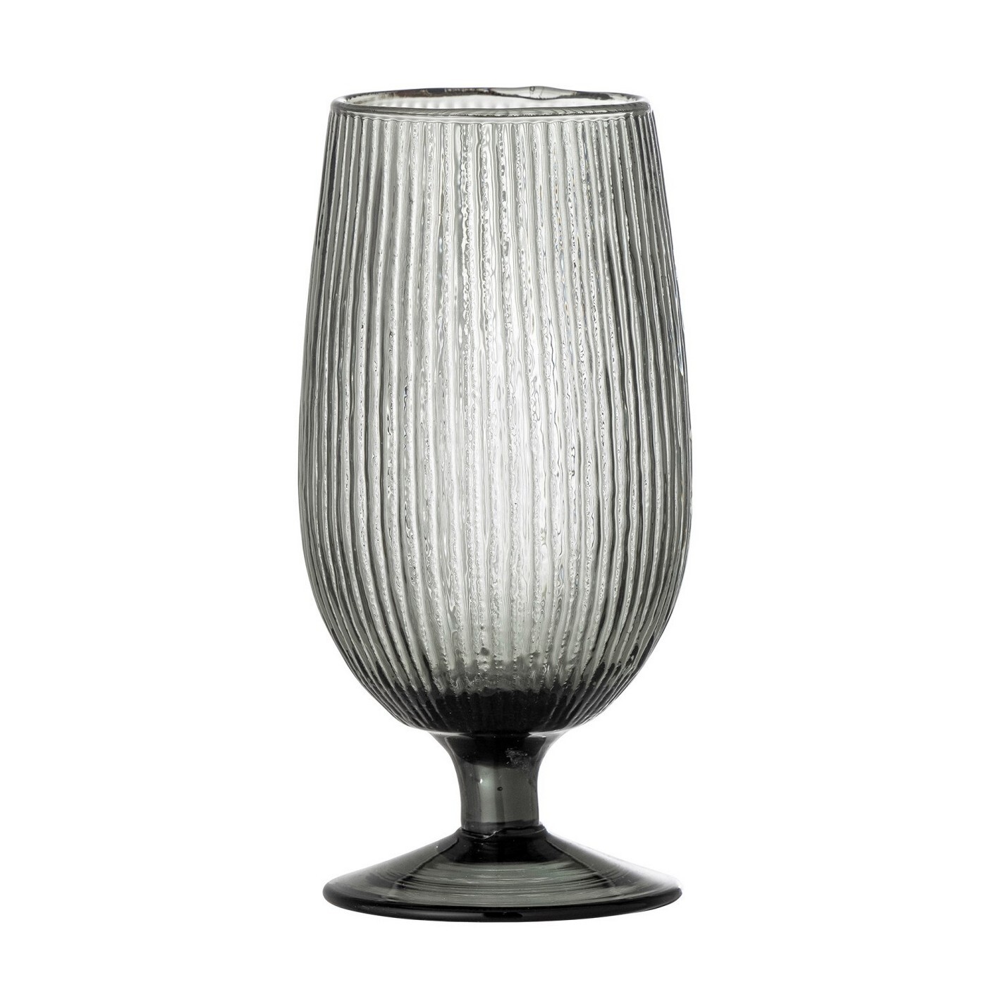 Sklenice na pivo 350 ml TABITA Bloomingville - šedá