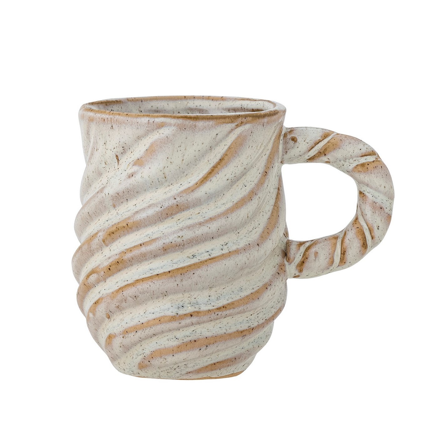 Hrnek s oučkem 250 ml MIRIAM Bloomingville - hnědý