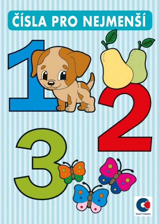 Baloušek Omalovánky A5 - Čísla pro nejmenší - BO505