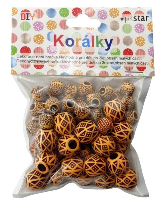 pkstar.cz Korálky - 10-15 mm - 60 ks - PK510-39 – pkstar.cz | 12