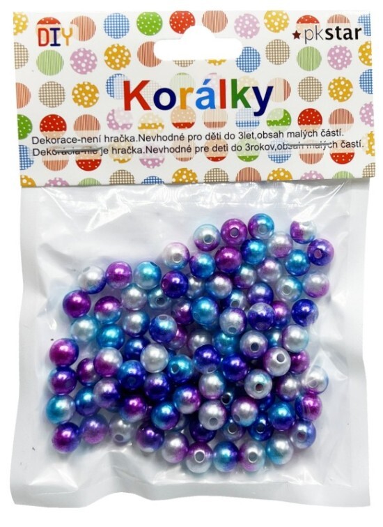 pkstar.cz Korálky - 8 mm - 24 g - PK510-83 – pkstar.cz | 12