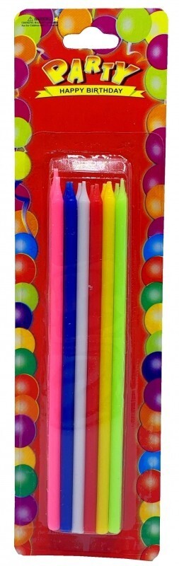 pkstar.cz Dortové svíčky - 12 ks - PK106-8