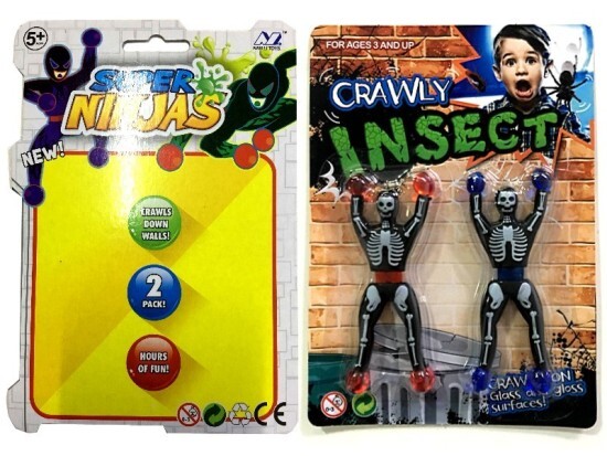 IMPAP Lezoucí příšerky - 2 ks - 14148