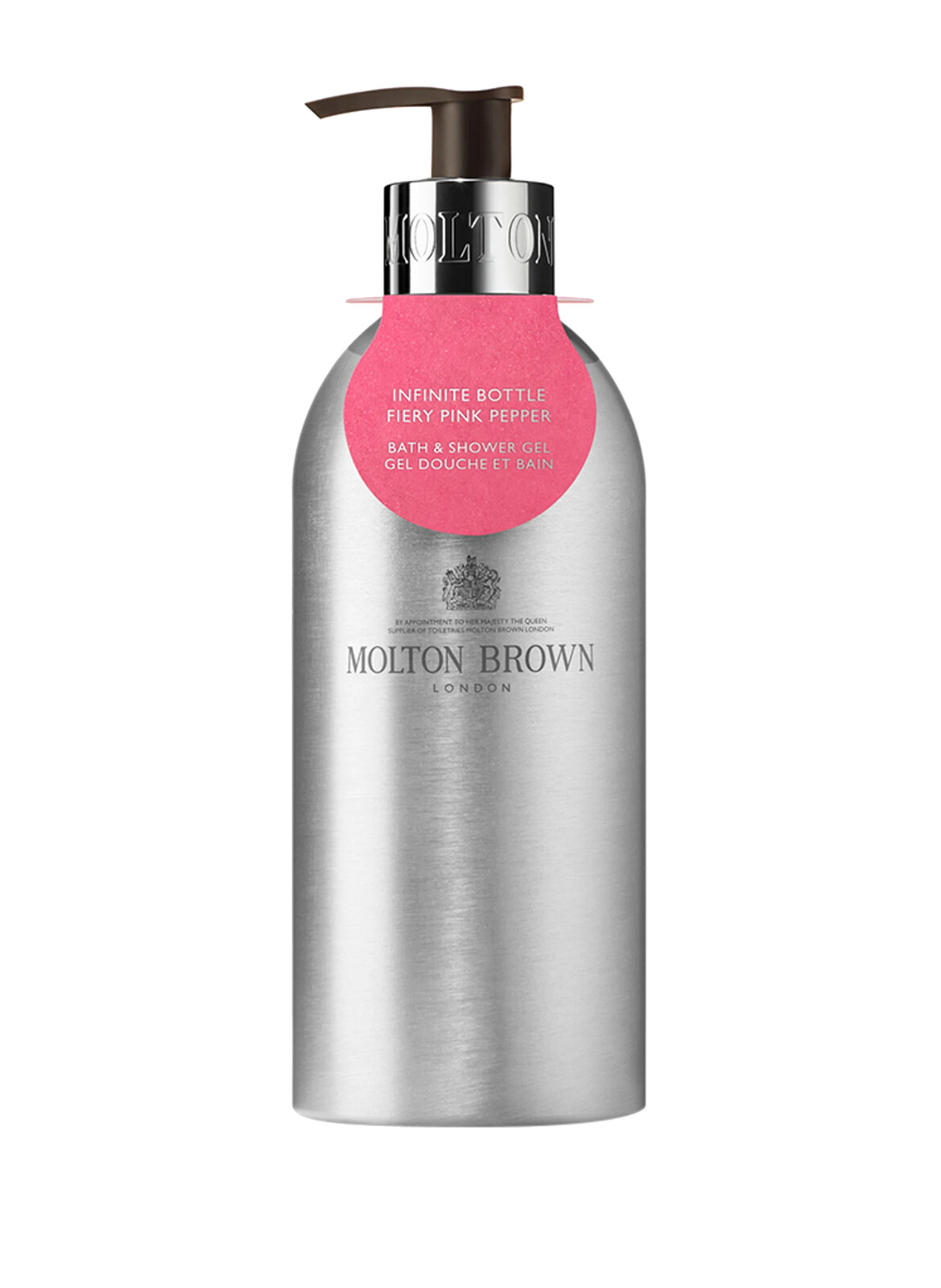 Molton Brown Koupelový a sprchový gel Fiery Pink Pepper (Infinite Bottle) 400 ml