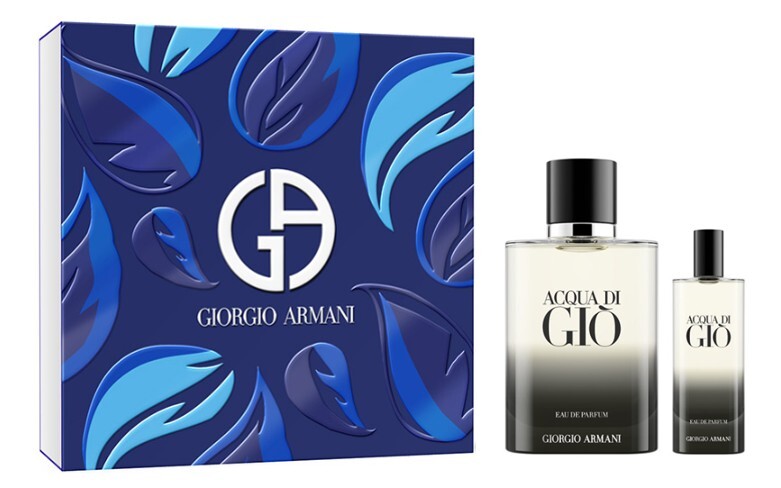 Giorgio Armani Acqua Di Giò Pour Homme - EDP 100 ml + EDP 15 ml