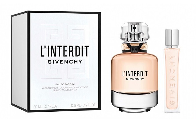 Givenchy L'Interdit - EDP 80 ml + EDP 12,5 ml