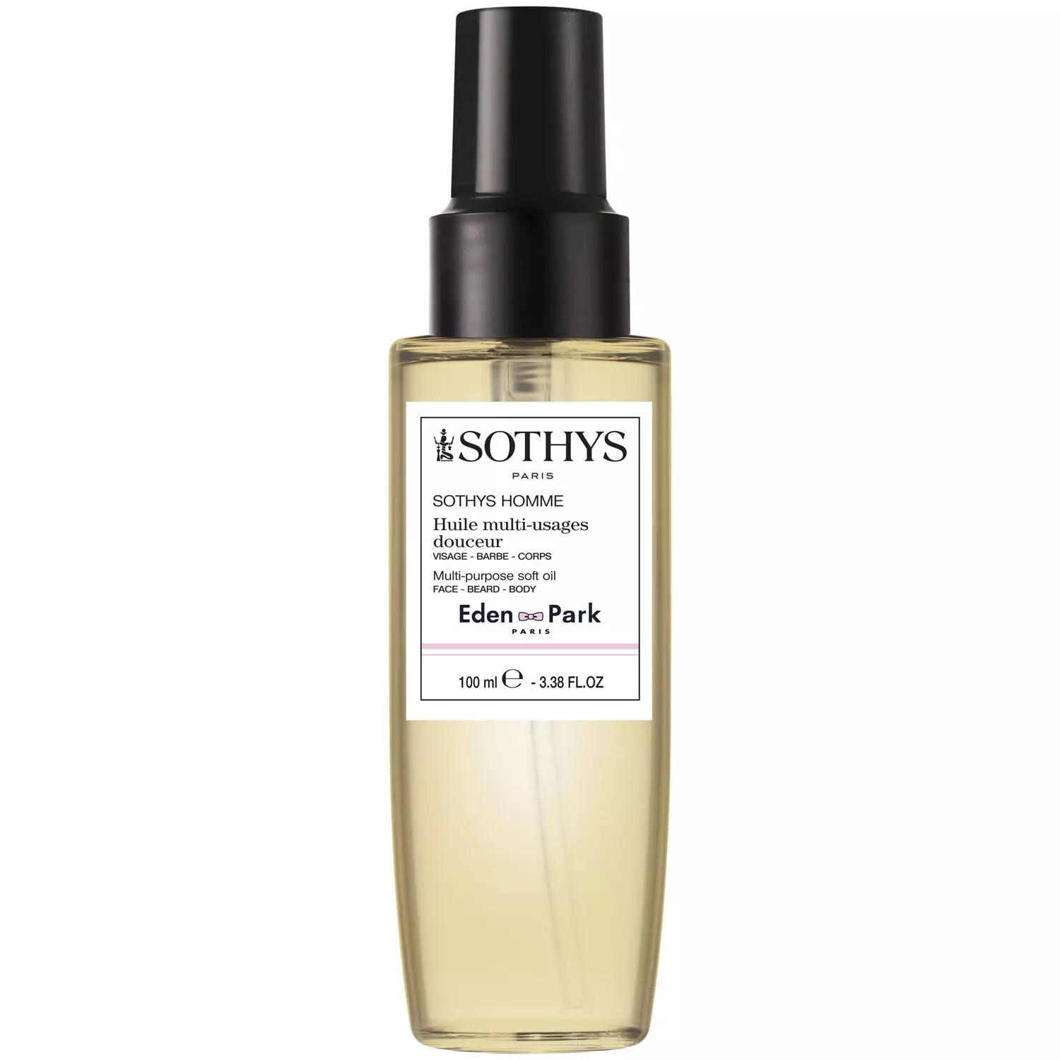 SOTHYS Paris Víceúčelový suchý olej 3v1 (Multi-Purpose Soft Oil) 100 ml