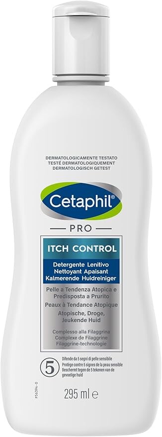 Cetaphil Zklidňující čisticí emulze PRO Itch Control (Soothing Cleanser Body) 295 ml