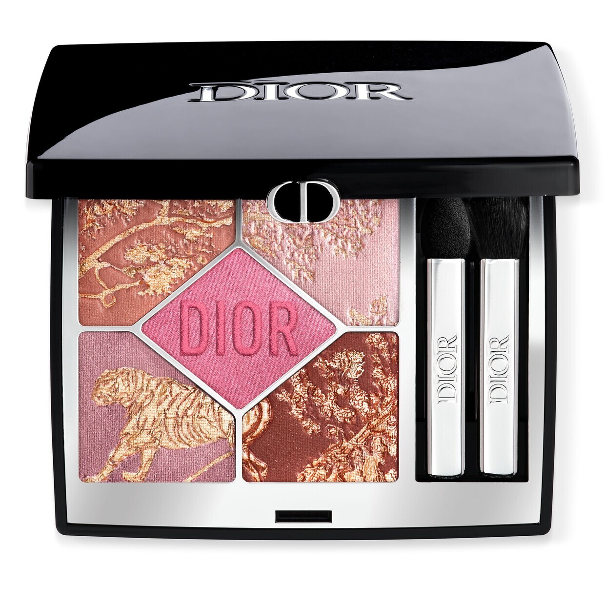 Dior Paletka očních stínů 5 Couleurs Couture Limited Edition 7 g 974 Pink Riviera