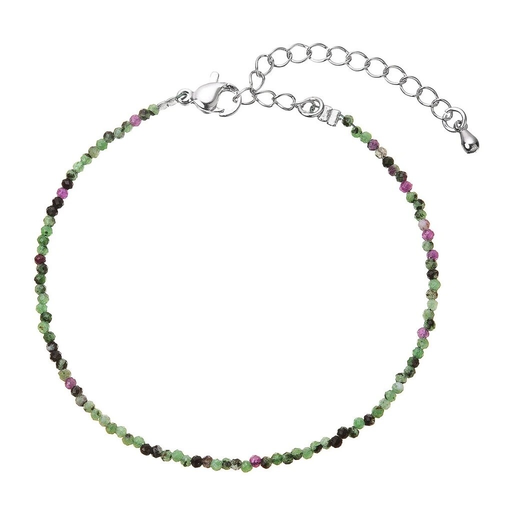 Evolution Group - Pavona Korálkový náramek s pravým achátem 43055.3 Achát