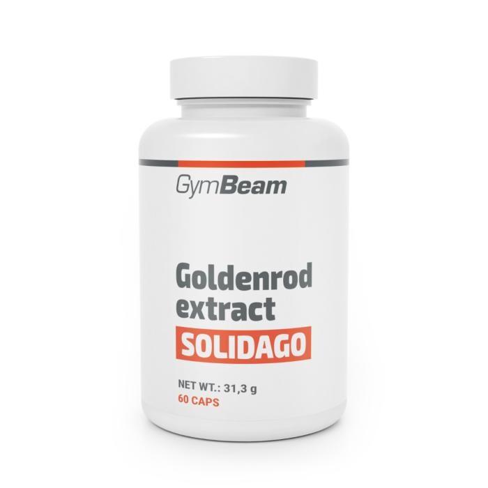GymBeam Extrakt ze zlatobýlu obecného (Solidago) 60 kaps.