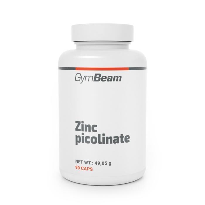 GymBeam Zinc picolinate 90 kaps.