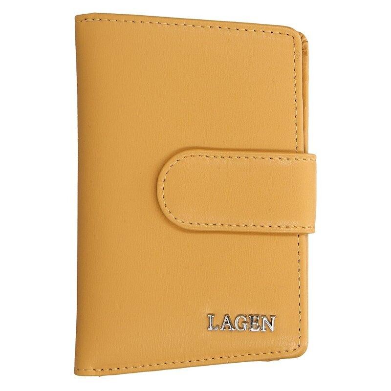 Lagen 50313 zlatá dámská kožená peněženka