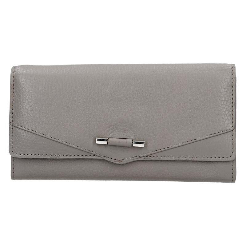 Lagen 51457 šedá dámská kožená peněženka