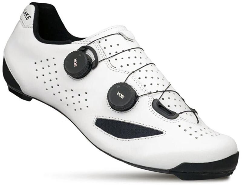 Lake CX239 Carbon bílo/černé