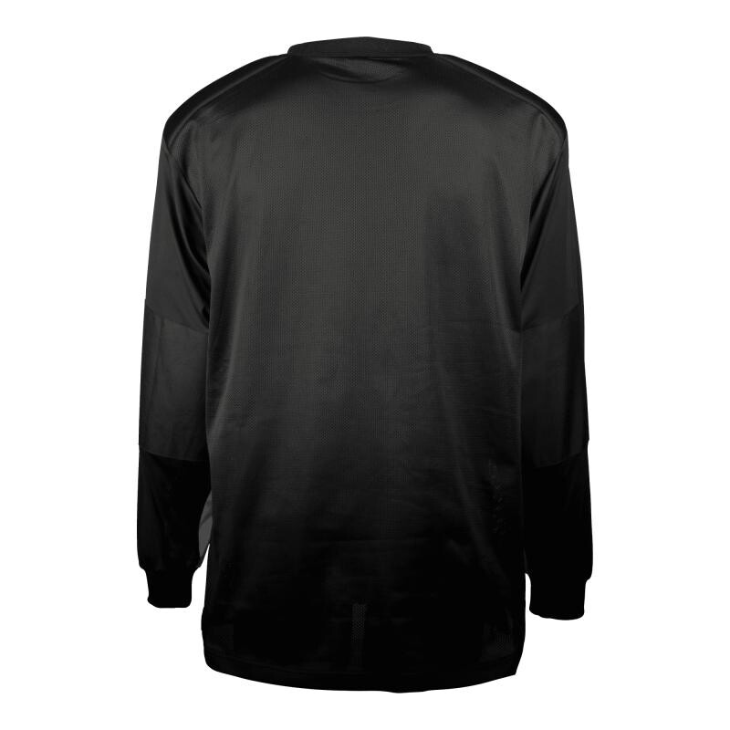Salming Goalie Jersey React Black/White