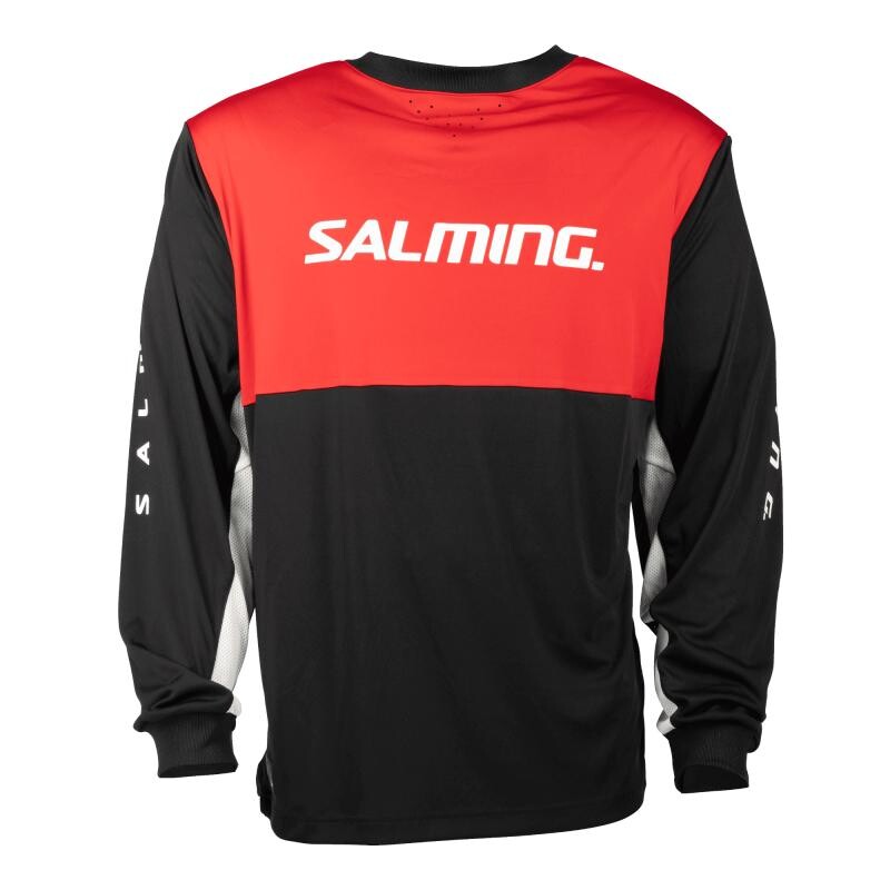 Salming Goalie Jersey React Red/Black