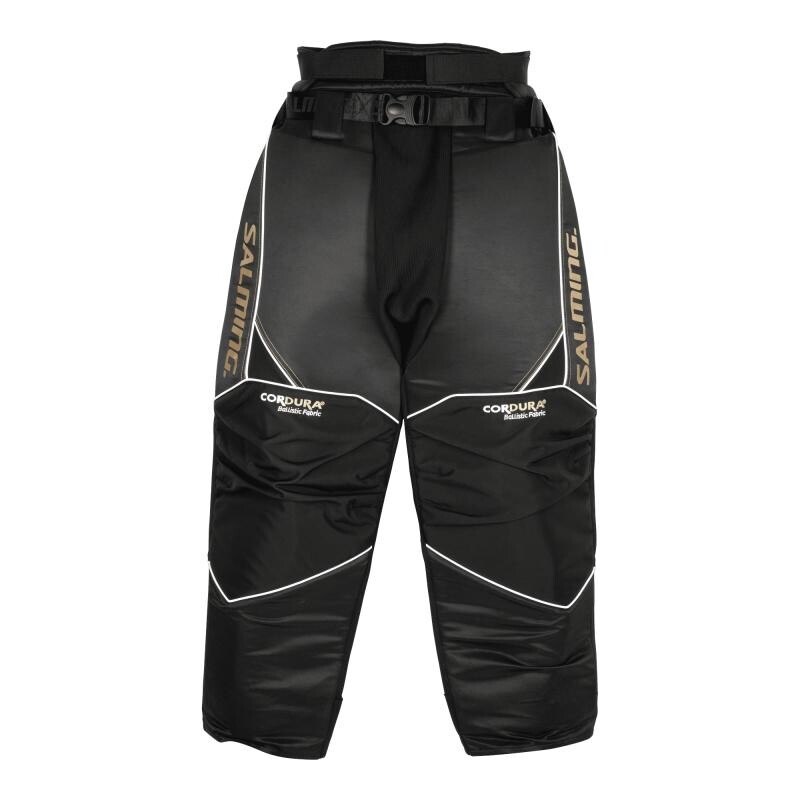 Salming Goalie Pants React Black/White