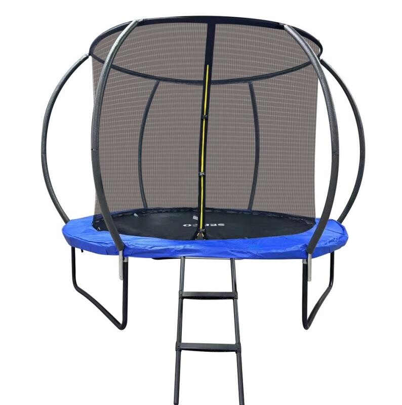 Sedco Trampolína SUPER B - 244 cm + ochranná síť + žebřík