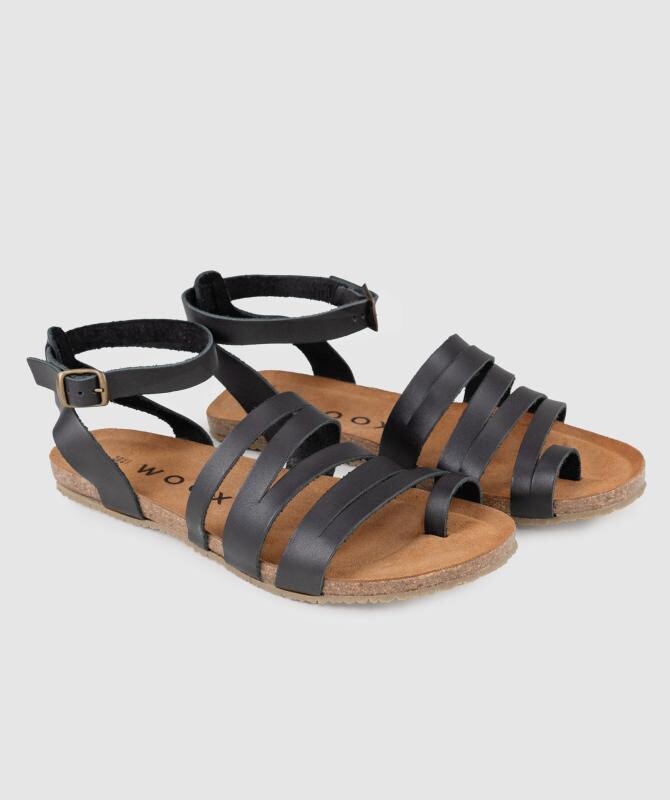 Woox Aesta Black dámské sandály