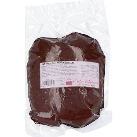 Čokoládový fondán 1kg - Cake Masters