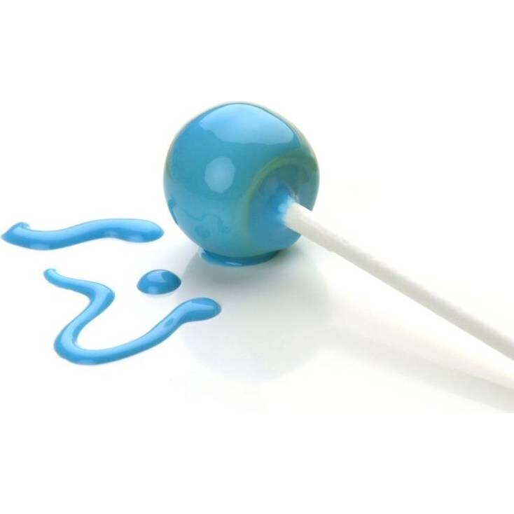 Cake pop světle modrá glazura 260g - Cake Masters