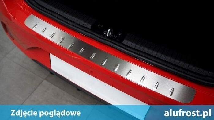 Ochranná lišta hrany kufru Mazda 3 2013-2019  (matná)