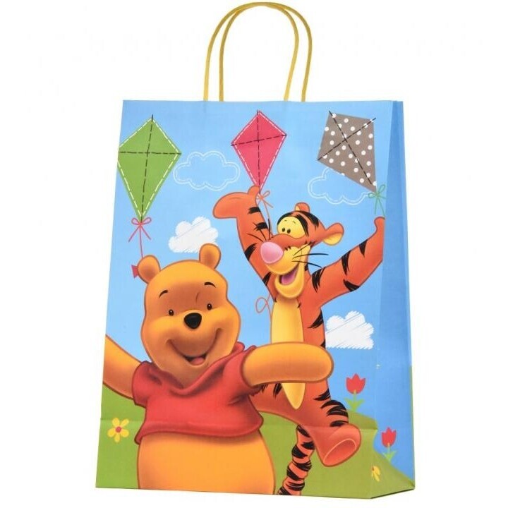 Dárková taška Disney Medvídek Pooh 36 x 45 x 12 cm
