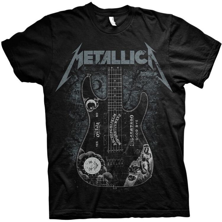 ROCKOFF Tričko Metallica - Hammett Ouija Guita, XL