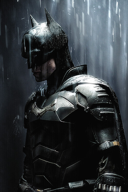 Europosters Umělecký tisk The Batman 2022, 26.7 × 40 cm