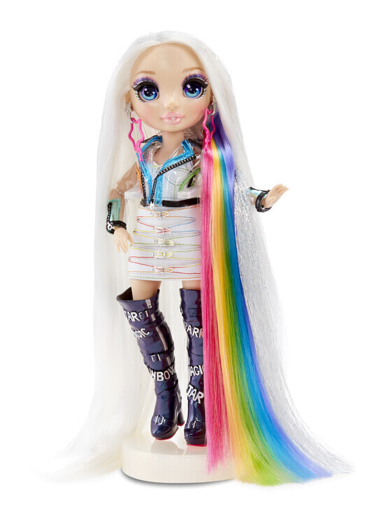 MGA Entertainment Panenka Panenka Rainbow High Vlasové studio s panenkou