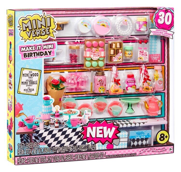 MGA Entertainment Miniverse - Mini Party Set