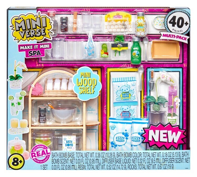 MGA Entertainment Miniverse - Mini Beauty Set