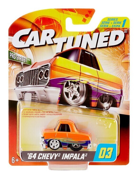 MGA Entertainment CarTuned™ Series 1 - 1964 Chevy Impala (Pro Street)