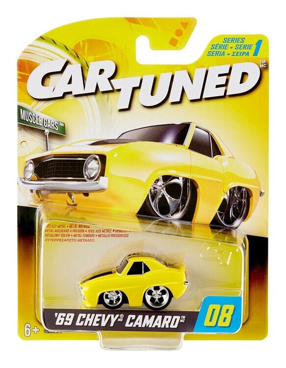 MGA Entertainment CarTuned™ Series 1 - 1969 Chevy Camaro (Muscle)