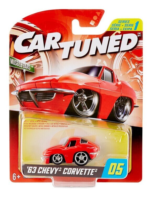 MGA Entertainment CarTuned™ Series 1 - 1963 Chevy Corvette (Muscle)