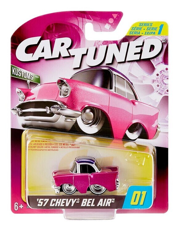 MGA Entertainment CarTuned™ Series 1 - 1957 Bel Air (Kustom)