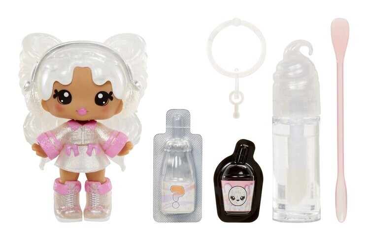 MGA Entertainment Yummiland Lip Gloss Doll Series 2 - Sprinkles/Ava Ice Cream