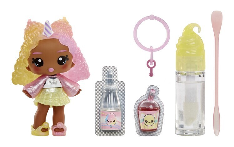 MGA Entertainment Yummiland Lip Gloss Doll Series 2 - Nia Candy Fluff