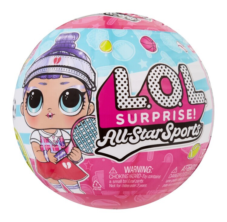 MGA Entertainment L.O.L. Surprise - All Star Sports Vault Tot