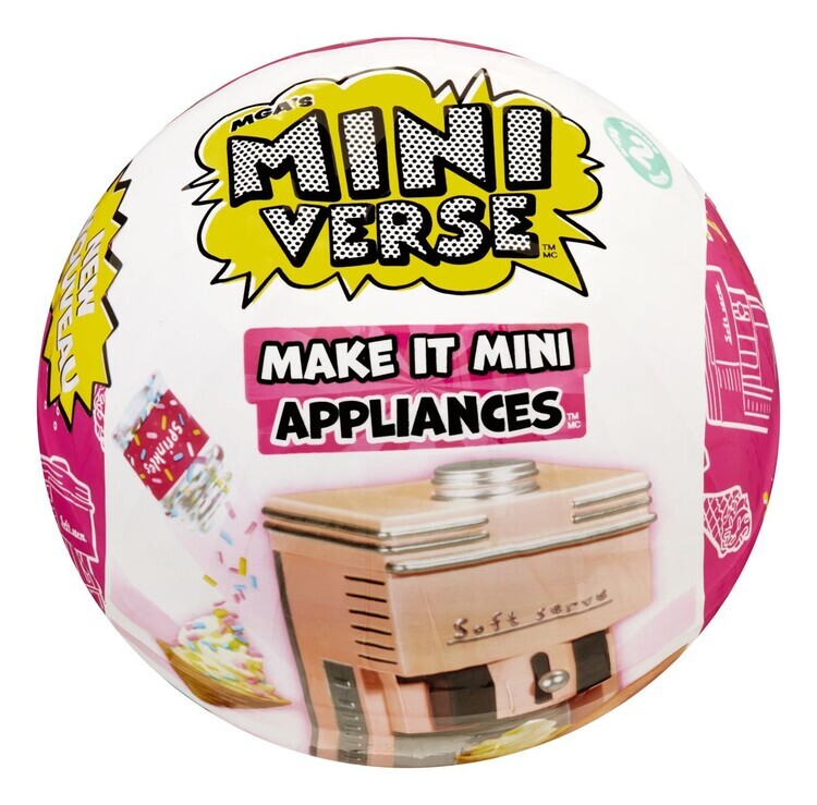 MGA Entertainment MGA's Miniverse - Make It Mini - Appliances Series 2